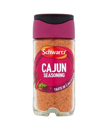 Schwartz Schwartz Perfect Shake Cajun Seasoning Jar 44 g