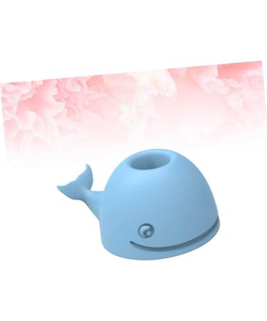 Zerodeko 6 pcs Silicone Toothbrush & Razor Holder - Sky Blue Storage Solution for Bathroom & Desk - Buy Online on GoSupps.com