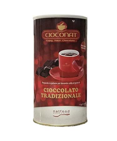 NATFOOD NATFOOD CIOCONAT TRADITIONAL GLUTEN-FREE CHOCOLATE 1 KG IN TIN