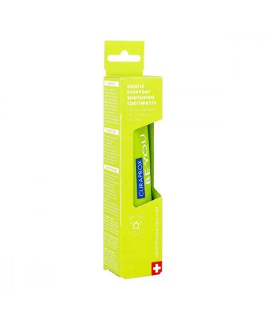 CURAPROX be you toothpaste apple+aloe green 60 ml