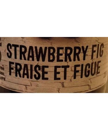 NONNA PIA'S Strawberry FIG BALSAMIC Glaze Drizzle - Gluten Free - 250 ml. - Buy Online on GoSupps.com