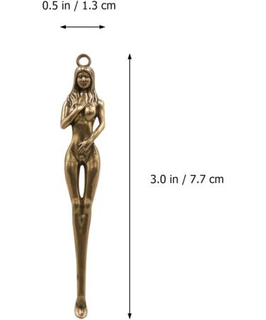 FAVOMOTO Retro Goddess Brass Ear Spoon Earwax Remover - Ear Wax Cleaner and Ear Curette - Buy Online on GoSupps.com