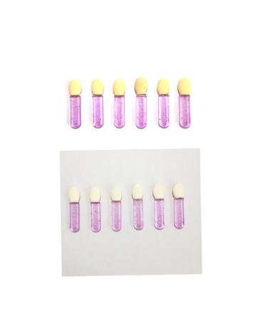 Balacoo 100pcs Disposable Eyeshadow Sponge Brushes Set - Professional Makeup Applicators for Flawless Eye Makeup - Buy Online on GoSupps.com