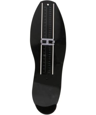 Adult Foot Measuring Tool Black - Plastic Material Size 33.8 x 10.9 x 3.6cm - Buy Online on GoSupps.com