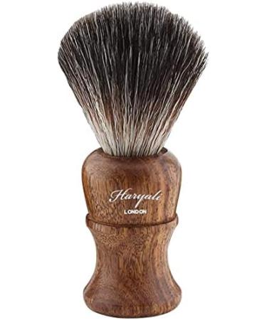 Personalised Wooden Shaving Set | 3 Blades Brush & Soap Dish in Gift Box - Perfect Gift for Him - Buy Online on GoSupps.com