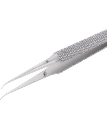 Jojomi Surgical Tweezers - Precision Hair Removal Tweezers Non-Magnetic Curved Stainless Steel - Buy Online on GoSupps.com