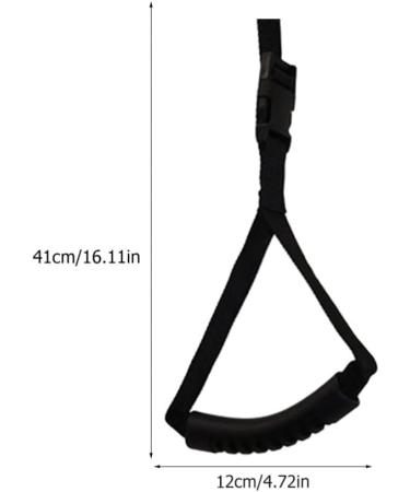 Adjustable Auto Grab Handles for Elderly - 2pcs Non-Slip Car Safety Assist Device (Black) - Buy Online on GoSupps.com