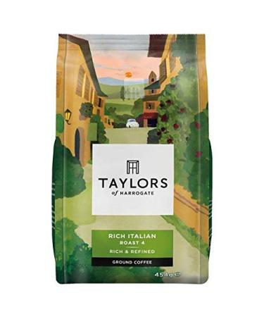 Taylor's Taylors Rich Italian Ground Coffee 454 g