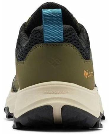Columbia Men's Hatana Breathe Hiking Shoe 10 Nori Gold Amber - Lightweight and Durable - Buy Online on GoSupps.com