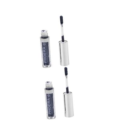 POPETPOP 2pcs Pearlescent Eyeshadow Glitter Eyeshadow Glow Eye Powder Liquid Eyeshadow Eye Shadow Shine