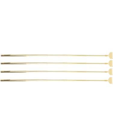 Buy EASTALOLO Telescopic Stainless Steel Back Scratcher Set - Portable 4 Piece for Relaxation & Massage | International Shipping Available - Buy Online on GoSupps.com