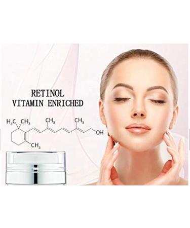 Skin ENVY Retinol Rapid Wrinkle Repair Cream with Hyaluronic Acid - Anti-Aging Moisturizer for Face and Neck 1.7 Oz - Buy Online on GoSupps.com