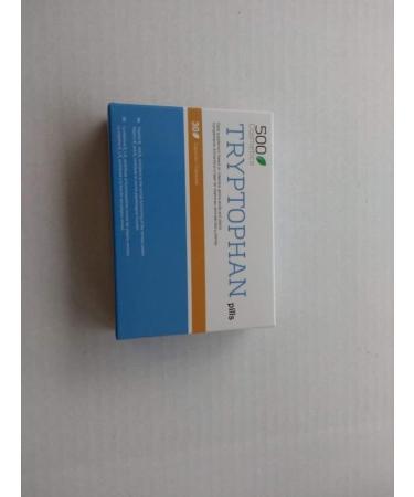 500Cosmetics Tryptophan Natural Supplement for Stress and Anxiety Improves Sleep and Fights Insomnia 100% Natural 1 Daily Use Made in EU (3) - Buy Online on GoSupps.com
