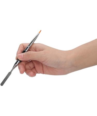 Demeras Angled Mascara Painting Tool Manicure 19x7x2 Nail Art Dotting Pen Manicure Tool Set Doubleend Uv Gel Painting Pen Manicure Accessories - Buy Online on GoSupps.com