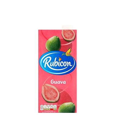 Rubicon Rubicon Exotic Guava 1L Juice Drink (Pack of 2)