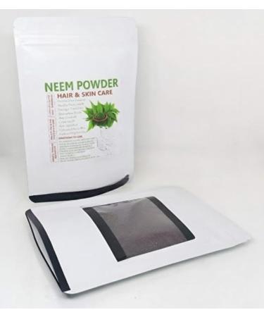 Neem (Azadirachta Indica) Powder for Skin Care & Hair Care - 200 g Pack of 1 - Buy Online on GoSupps.com