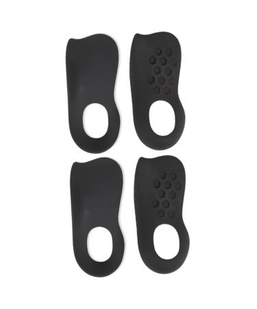 FOMIYES 2 Pairs Insoles Mens Gel Breathable Insoles Arch Support Insole Orthotic Insoles High Heel Shoe Inserts High Heel Insoles Anti-Skid Support Pads Foot Man