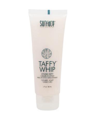 Surface Hair Taffy Whip  Styling Sculptant For Men And Women  With Natural Fibers for Structured Styling 2 Fl Oz