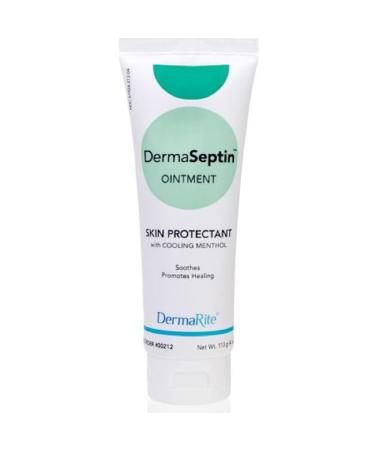 DermaSeptin Soothing Skin Protectant Ointment  4 Ounce Tube