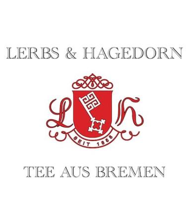 Lerbs & Hagedorn Lerbs & Hagedorn Tea Leaf Blend | Floral Taste 250g (about 21 liters) A blend of Assam Tea Darjeeling Tea Ceylon Tea