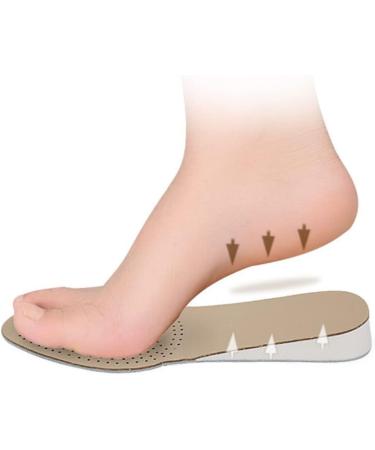 FRCOLOR Height Increase Insoles - Durable Shoe Lifts for Instant Height Boost - Elevate Comfort & Style - Buy Online on GoSupps.com