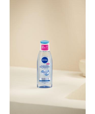 NIVEA Soothing Micellar Fluid 200ml | Amino Acid Complex & Vitamin E | Normal & Combination Skin | International Shipping - Buy Online on GoSupps.com