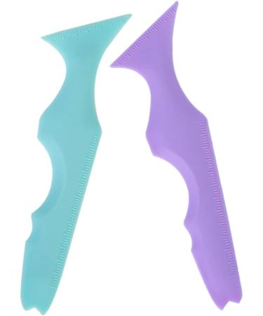 DOITOOL 8 Pcs Silicone Beauty Ruler Silicone Molds Eyeliner Stencils Makeup Guide Template Blindfold Face - Buy Online on GoSupps.com