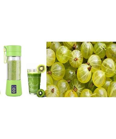 Organic Amla Powder (Amalaki) - 100% Raw Pure Indian Gooseberry - Rewind With Nature Organics - Buy Online on GoSupps.com