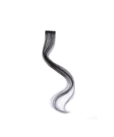 FRCOLOR Real Human Hair Perm Straight Hair Extensions Tape in Hair Human Hair Wigs Grip Tape Glue Tape Invisible Tape Seamless Adhesive Tape Real Hair Twisted Braid Afro Wig