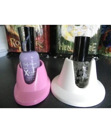 Nail Polish Holders (Oval and Round Style) (2 Pcs Total)