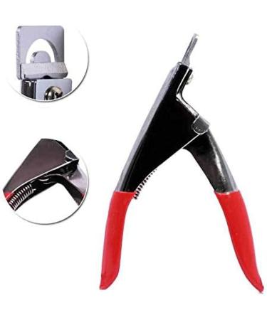 SJLS Cutter Gel Acrylic Fake Nail Clipper Trimmer Tip Manicure Tool Scissor Pedicure Artificial (Color : Rose) - Buy Online on GoSupps.com
