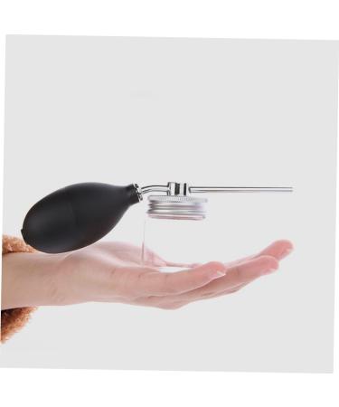 Didiseaon Duster Concealer Spray Bottle Dry Powder Spray Bottle Anti- Nozzle 19X6.5CM Assorted Color - Buy Online on GoSupps.com