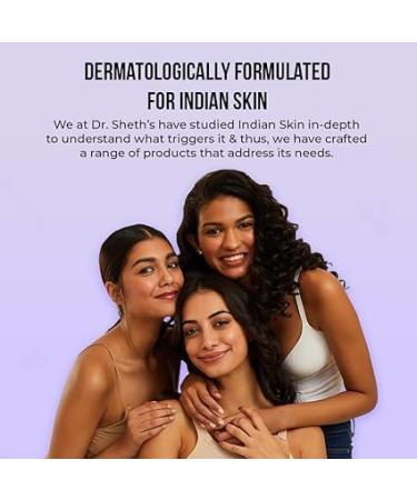 Dr. Sh_et_h's Neem & Salicylic Acid Face Wash | Anti-Acne Cleanser for Men & Women | 1% Salicylic Acid | Oil Control | 100 mL - International Shipping Available - Buy Online on GoSupps.com