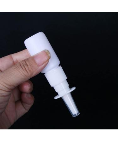 Uonlytech Refillable Nasal Spray Bottle - 15ml Colloidal Silver Salt - 15 Pieces - Perfect for Medical Use - International Shipping Available - Buy Online on GoSupps.com