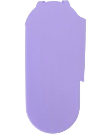 Insulated Silicone Curling Iron Pad | Heat Resistant Mat & Pouch for Travel | Professional Hair Styling Tools for Women (Purple - Buy Online on GoSupps.com