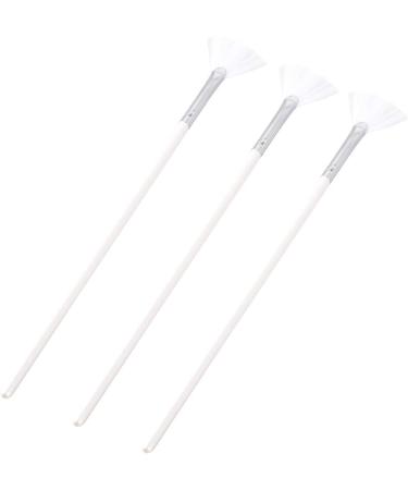 3pcs Mask Long Handle Fan Shape Professional Skin Care Mask DIY - Buy Online on GoSupps.com