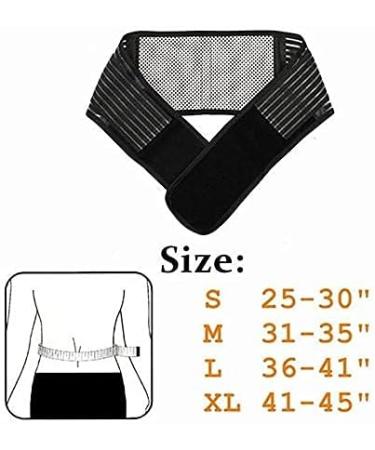 Hungry Correction Magnetic Backrest Belt - Self-Heating Turmaline Waist Support for Optimal Comfort & Posture - Ideal for Commemoration Day - Size Small - Buy Online on GoSupps.com