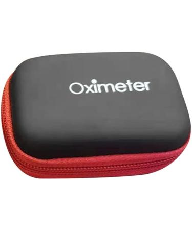 YANGLY Fingertip Pulse Oximeter Case | Shockproof Protective Travel Storage Bag for International Shipping - Buy Online on GoSupps.com