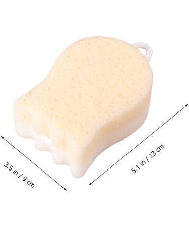 Milisten Face Scrubber Exfoliator Sponge Body Wash Soft Scrubber Sponge Children Bath Sponge Bathing Supplies Kids Shower Sponge Bath Scrubber Sponges Shower Supplies Original Design Baby - Buy Online on GoSupps.com