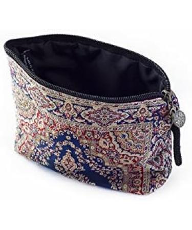 Orientalischer Teppich Kosmetiktasche | Clutch & Make-up-Tasche im Quchan-Design f r internationale K ufer - Buy Online on GoSupps.com