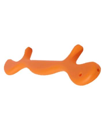XIMAN 2 PCs Smile Corrector Silicone-Laciously Correct Mund |Face device smile beau exerciser facial smile maker coach munds' trainer for muscle stretch lifting exercises lip trainer 2 PCs orange