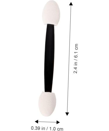 Housoutil 5pcs 4 Double Ended Eye Shadow Stick Eyeshadow Stick Lip Brush Makeup Use Lipstick Brush Miss Girl 6.1x1CMx5pcs As Shownx5pcs - Buy Online on GoSupps.com