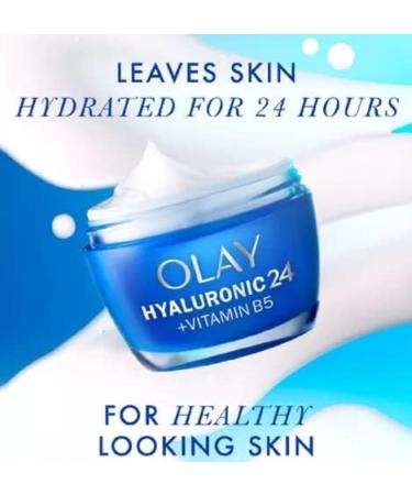 Olay Regenerist Hyaluronic24 + Vitamin B5 Day Gel 50ml - Fragrance Free (Pack of 1) - Buy Online on GoSupps.com
