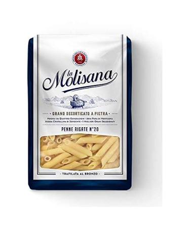 Pasta La molisana 100 % italien Rigatoni n 31 P tes 500 g