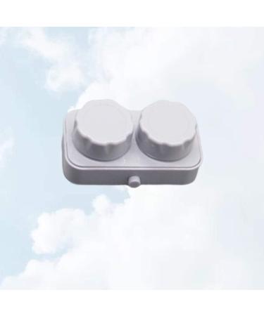 Travel-Friendly Contact Lens Cleaner & Organizer - Mini Containers for Safe Lens Washing & Care - Buy Online on GoSupps.com