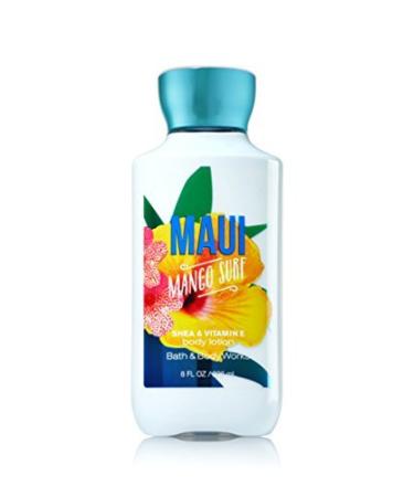 Bath & Body Works Maui Mango Surf Scented 8 Ounce Body Lotion