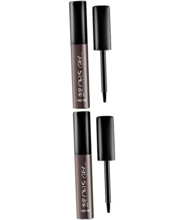 FOMIYES 2pcs Pen Make Off Black Women Up For Gel Eye Waterproof Long-lasting Peel Ladies - Buy Online on GoSupps.com