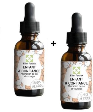 Bach Flower Children and Self-Confidence ALCOHOL FREE - Help your little one gain confidence - 30 ml bottle pack of 2 - Buy Online on GoSupps.com