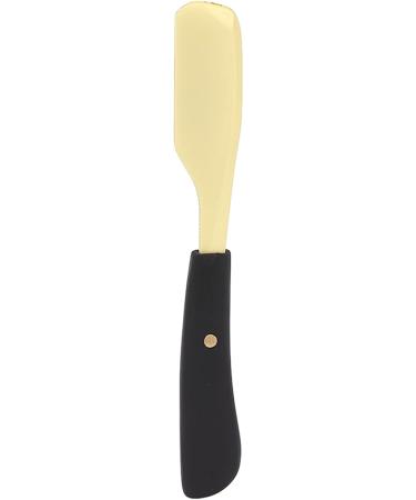 Durable Straight Edge Razor - Rust-Free Travel Essential for Home & Hotel (Black Wood & Gold) - Buy Online on GoSupps.com