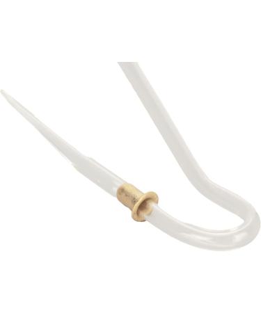 10 Pieces Sound Aid Tubes - Earmold Hearing Aid Replacement Accessories R Type Metal Amplifier & Cleaner - Boost Your Hearing - Buy Online on GoSupps.com